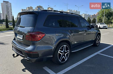 Внедорожник / Кроссовер Mercedes-Benz GL-Class 2013 в 