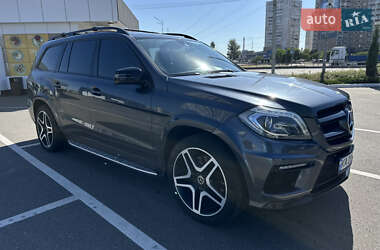 Позашляховик / Кросовер Mercedes-Benz GL-Class 2013 в Києві