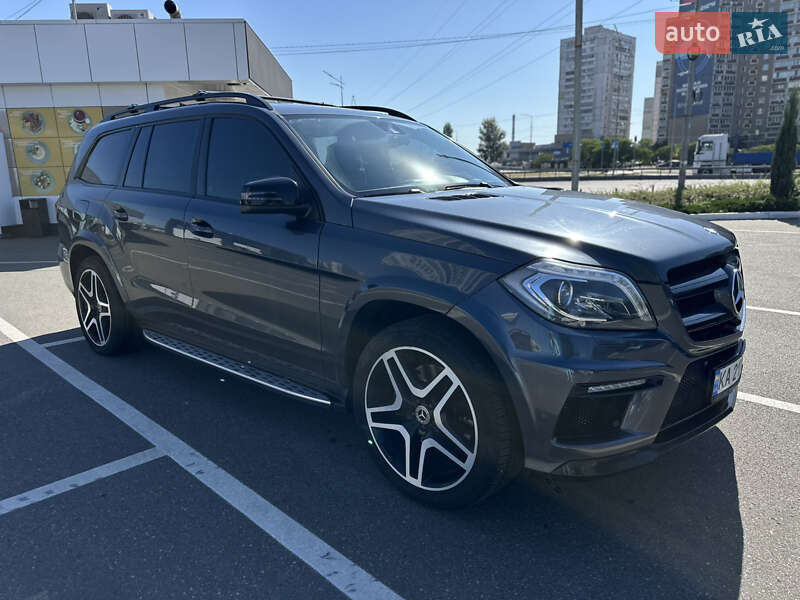 Внедорожник / Кроссовер Mercedes-Benz GL-Class 2013 в 