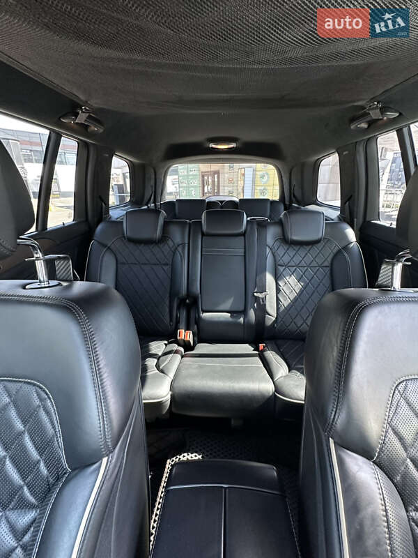 Внедорожник / Кроссовер Mercedes-Benz GL-Class 2013 в Киеве