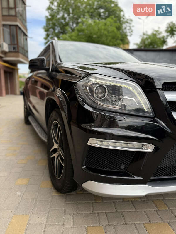 Внедорожник / Кроссовер Mercedes-Benz GL-Class 2014 в Виннице