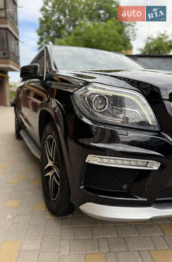 Позашляховик / Кросовер Mercedes-Benz GL-Class 2014 в 