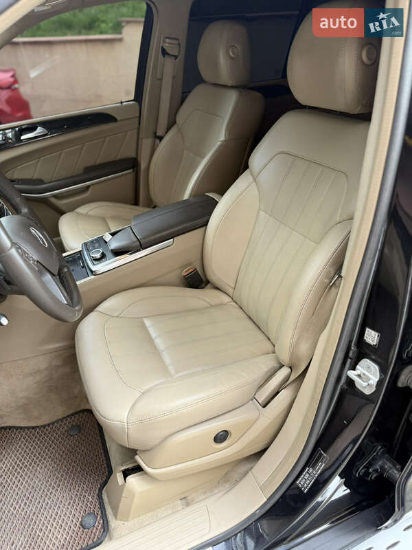 Внедорожник / Кроссовер Mercedes-Benz GL-Class 2014 в Виннице