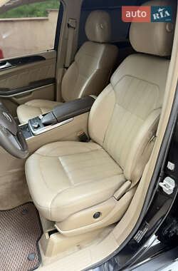 Позашляховик / Кросовер Mercedes-Benz GL-Class 2014 в 