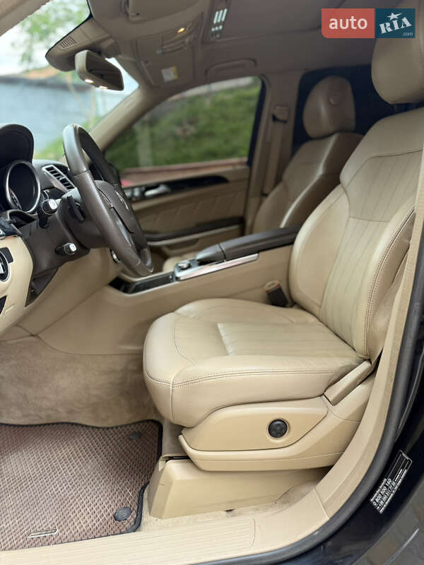 Внедорожник / Кроссовер Mercedes-Benz GL-Class 2014 в Виннице