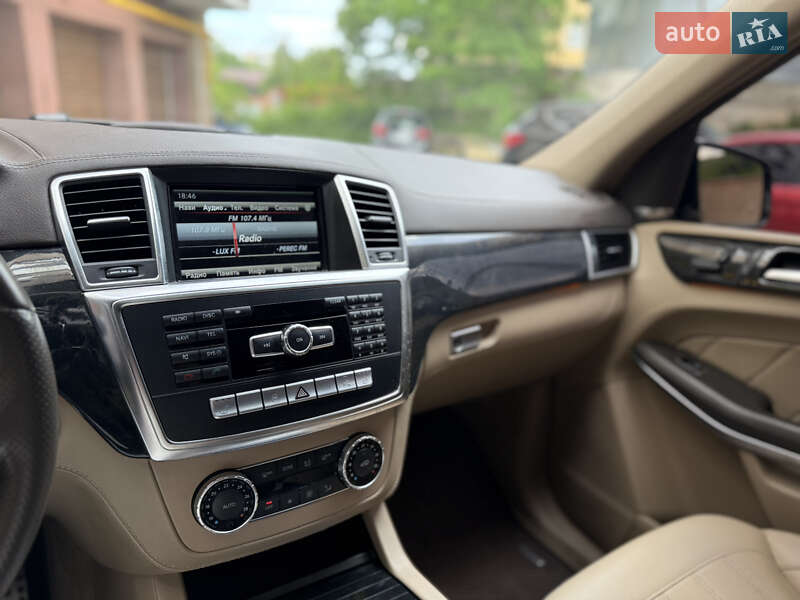Внедорожник / Кроссовер Mercedes-Benz GL-Class 2014 в Виннице