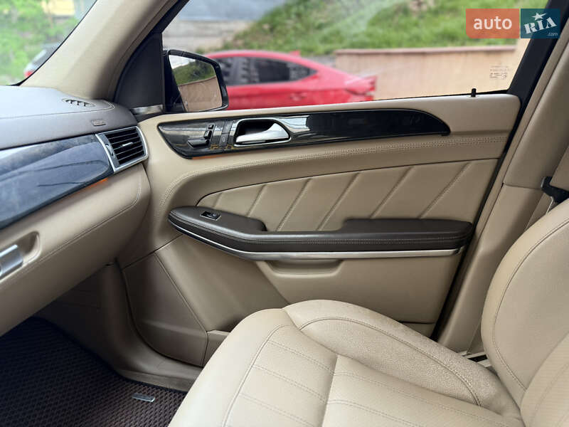 Внедорожник / Кроссовер Mercedes-Benz GL-Class 2014 в Виннице