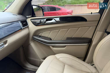 Позашляховик / Кросовер Mercedes-Benz GL-Class 2014 в 