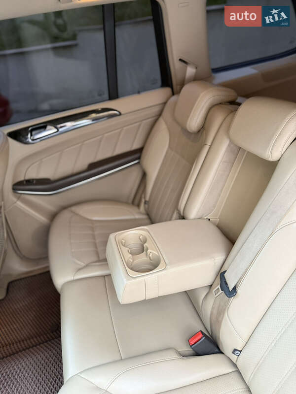 Внедорожник / Кроссовер Mercedes-Benz GL-Class 2014 в Виннице