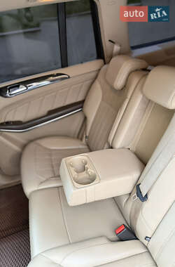 Позашляховик / Кросовер Mercedes-Benz GL-Class 2014 в 