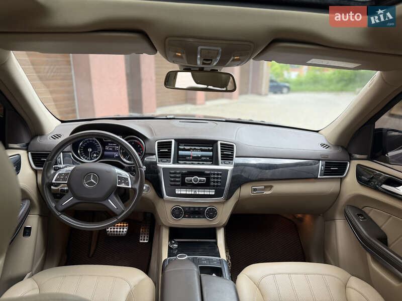 Внедорожник / Кроссовер Mercedes-Benz GL-Class 2014 в Виннице