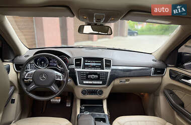 Позашляховик / Кросовер Mercedes-Benz GL-Class 2014 в 