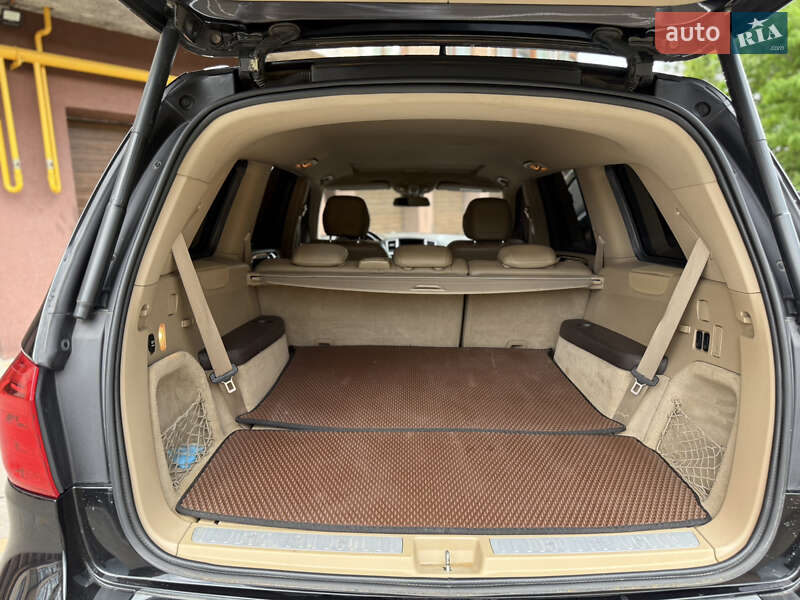 Внедорожник / Кроссовер Mercedes-Benz GL-Class 2014 в Виннице