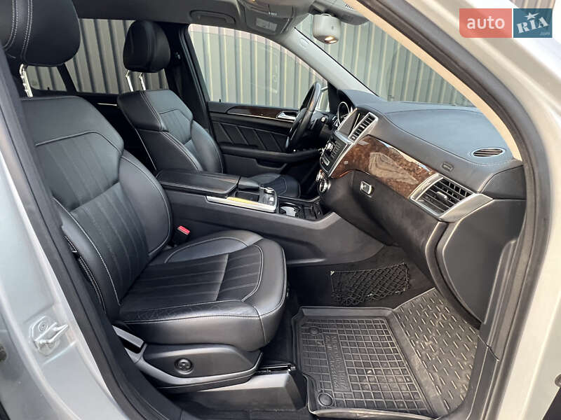 Внедорожник / Кроссовер Mercedes-Benz GL-Class 2015 в Киеве