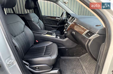 Внедорожник / Кроссовер Mercedes-Benz GL-Class 2015 в 