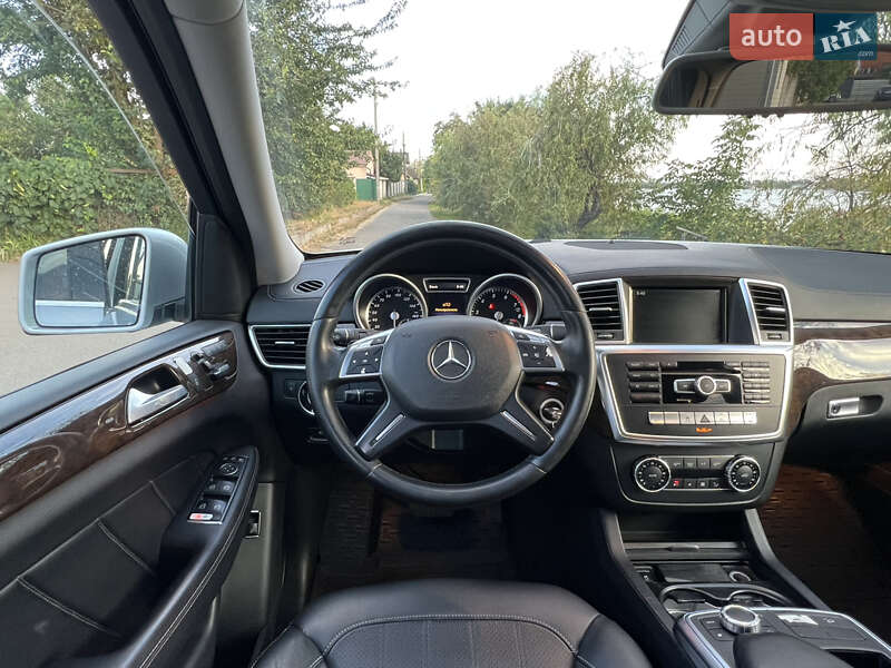 Внедорожник / Кроссовер Mercedes-Benz GL-Class 2015 в Киеве