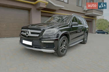 Позашляховик / Кросовер Mercedes-Benz GL-Class 2014 в 