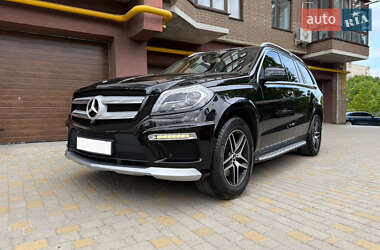 Позашляховик / Кросовер Mercedes-Benz GL-Class 2014 в Вінниці