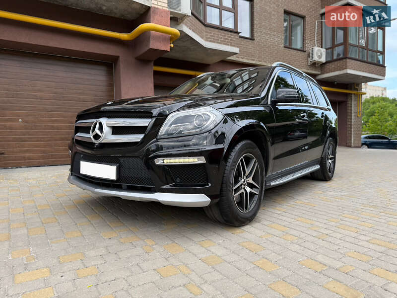 Внедорожник / Кроссовер Mercedes-Benz GL-Class 2014 в Виннице