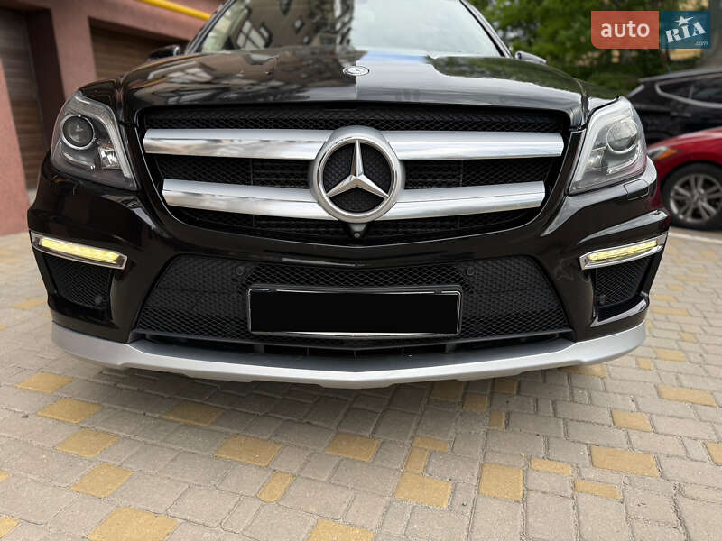 Внедорожник / Кроссовер Mercedes-Benz GL-Class 2014 в Виннице