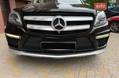 Позашляховик / Кросовер Mercedes-Benz GL-Class 2014 в 