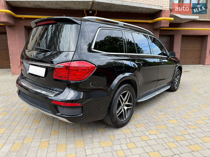Внедорожник / Кроссовер Mercedes-Benz GL-Class 2014 в Виннице