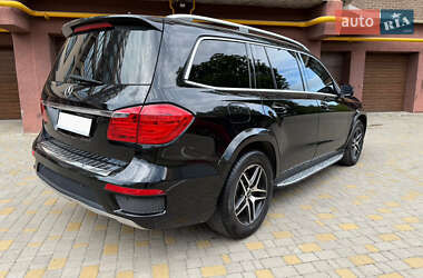 Позашляховик / Кросовер Mercedes-Benz GL-Class 2014 в 