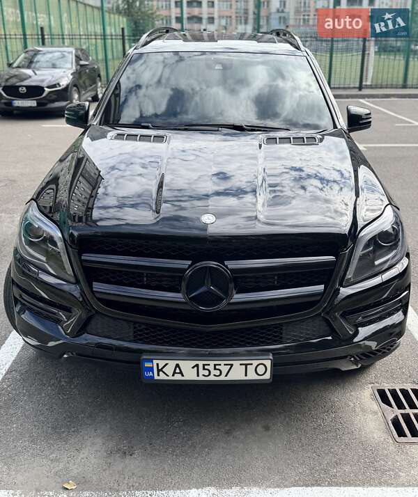 Внедорожник / Кроссовер Mercedes-Benz GL-Class 2013 в Киеве