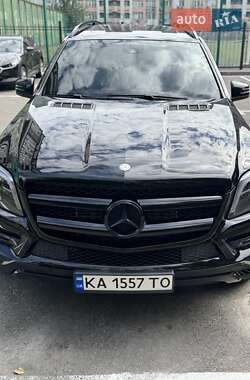 Позашляховик / Кросовер Mercedes-Benz GL-Class 2013 в 