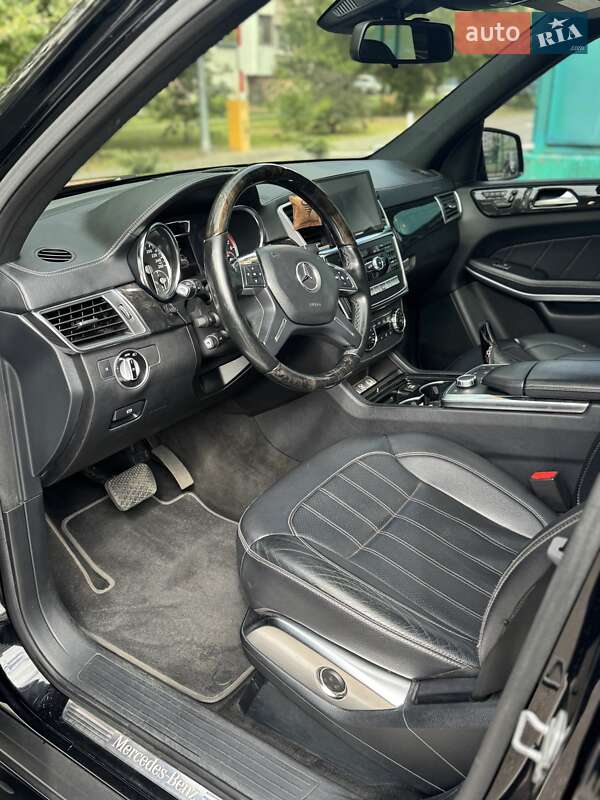 Внедорожник / Кроссовер Mercedes-Benz GL-Class 2013 в Киеве