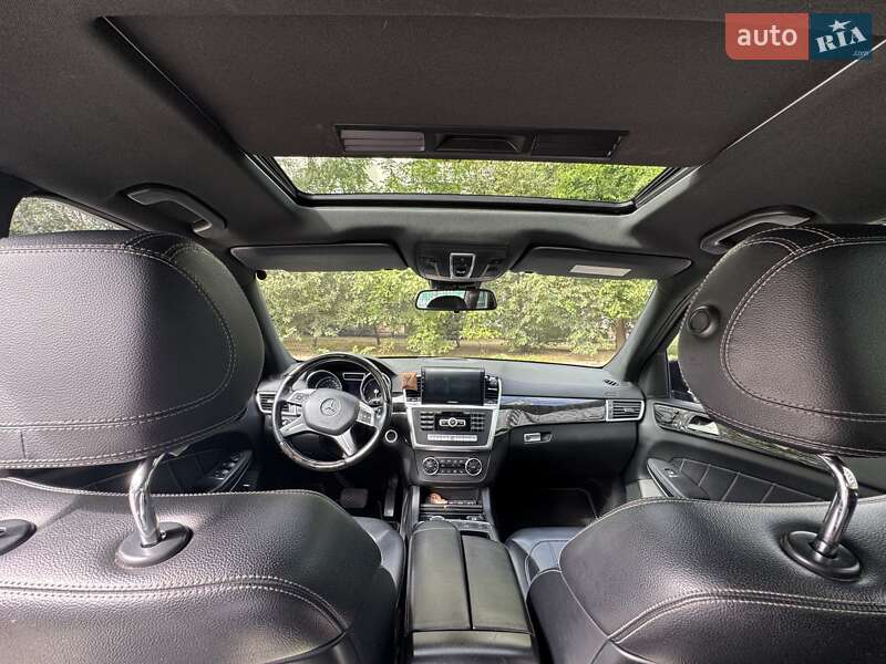 Внедорожник / Кроссовер Mercedes-Benz GL-Class 2013 в Киеве