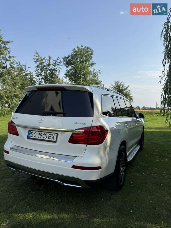 Внедорожник / Кроссовер Mercedes-Benz GL-Class 2014 в Тернополе фото 2 Внедорожник / Кроссовер Mercedes-Benz GL-Class 2014 в Тернополе