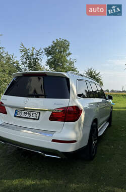 Внедорожник / Кроссовер Mercedes-Benz GL-Class 2014 в 