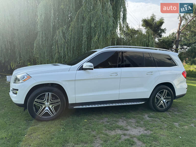 Внедорожник / Кроссовер Mercedes-Benz GL-Class 2014 в Тернополе фото 5 Внедорожник / Кроссовер Mercedes-Benz GL-Class 2014 в Тернополе