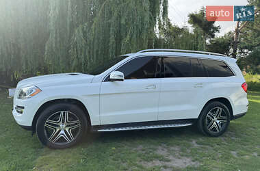 Внедорожник / Кроссовер Mercedes-Benz GL-Class 2014 в 