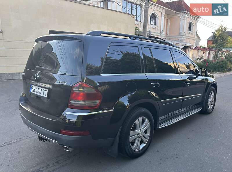 Внедорожник / Кроссовер Mercedes-Benz GL-Class 2007 в Одессе
