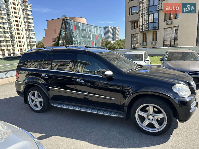 Внедорожник / Кроссовер Mercedes-Benz GL-Class 2008 в Киеве фото 2 Внедорожник / Кроссовер Mercedes-Benz GL-Class 2008 в Киеве