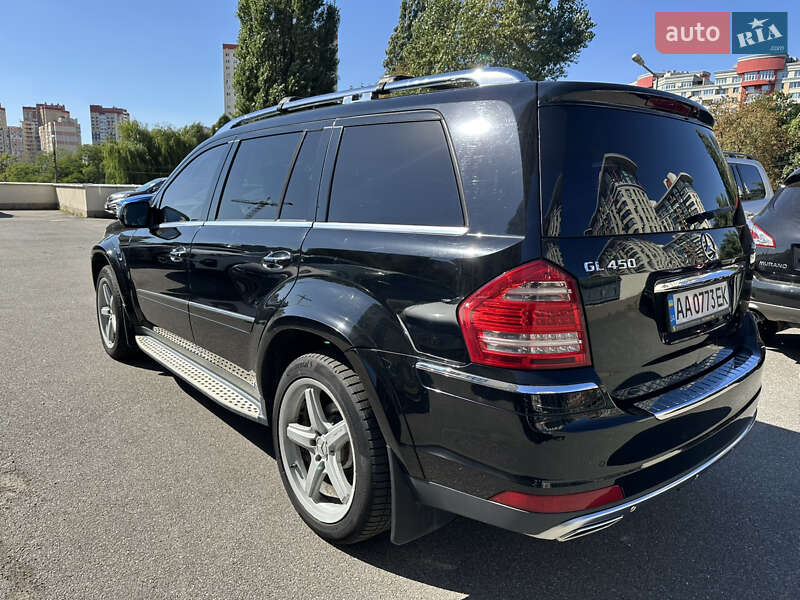 Внедорожник / Кроссовер Mercedes-Benz GL-Class 2008 в Киеве фото 4 Внедорожник / Кроссовер Mercedes-Benz GL-Class 2008 в Киеве