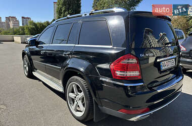 Внедорожник / Кроссовер Mercedes-Benz GL-Class 2008 в 