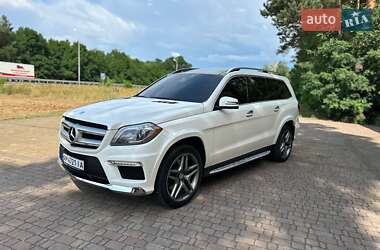 Позашляховик / Кросовер Mercedes-Benz GL-Class 2014 в 