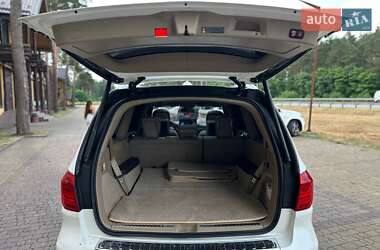 Позашляховик / Кросовер Mercedes-Benz GL-Class 2014 в 