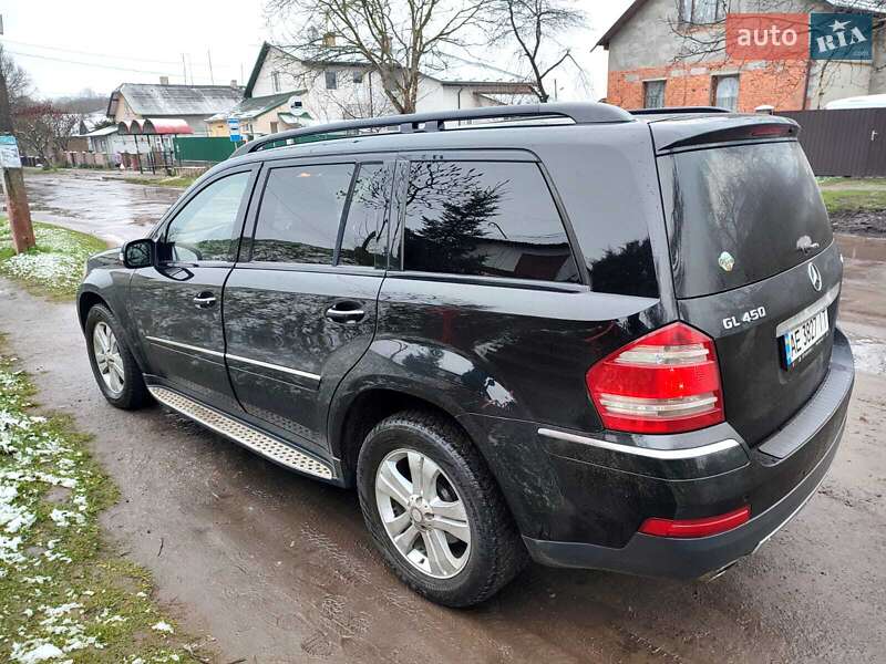 Внедорожник / Кроссовер Mercedes-Benz GL-Class 2008 в Львове