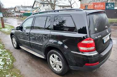 Внедорожник / Кроссовер Mercedes-Benz GL-Class 2008 в 