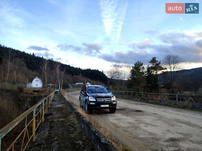 Внедорожник / Кроссовер Mercedes-Benz GL-Class 2008 в Львове
