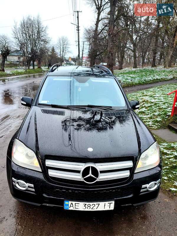 Внедорожник / Кроссовер Mercedes-Benz GL-Class 2008 в Львове