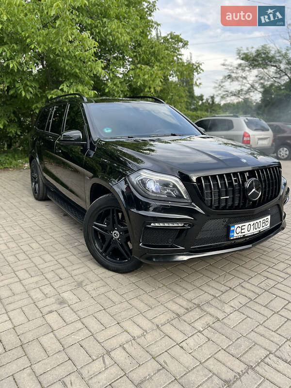 Mercedes-Benz GL-Class 2014