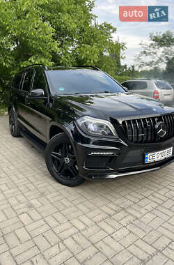 Внедорожник / Кроссовер Mercedes-Benz GL-Class 2014 в 