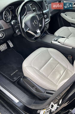 Внедорожник / Кроссовер Mercedes-Benz GL-Class 2014 в 