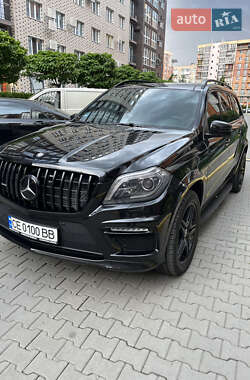 Внедорожник / Кроссовер Mercedes-Benz GL-Class 2014 в 