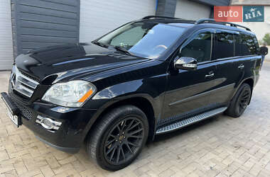 Позашляховик / Кросовер Mercedes-Benz GL-Class 2007 в 